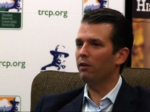 Trump Jr. Tells Sportsmen He Backs Gun Rights