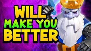 THIS DECK WILL MAKE YOU BETTER AT CLASH ROYALE! - Deck Guide by Jax