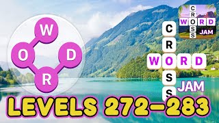 Crossword Jam Levels 272 - 283 Answers