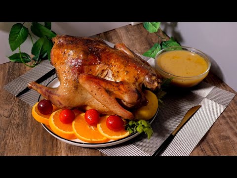 HOW TO MAKE ROAST TURKEY