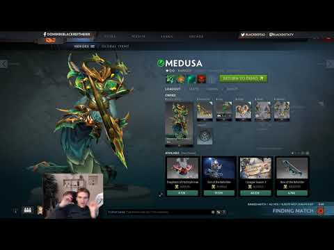 Black show how to counter Medusa
