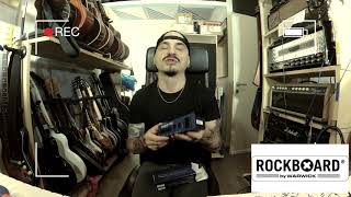 Video thumbnail for rockboard patchbay MOD 1 MOD 2 MOD 3 by Davide Aru