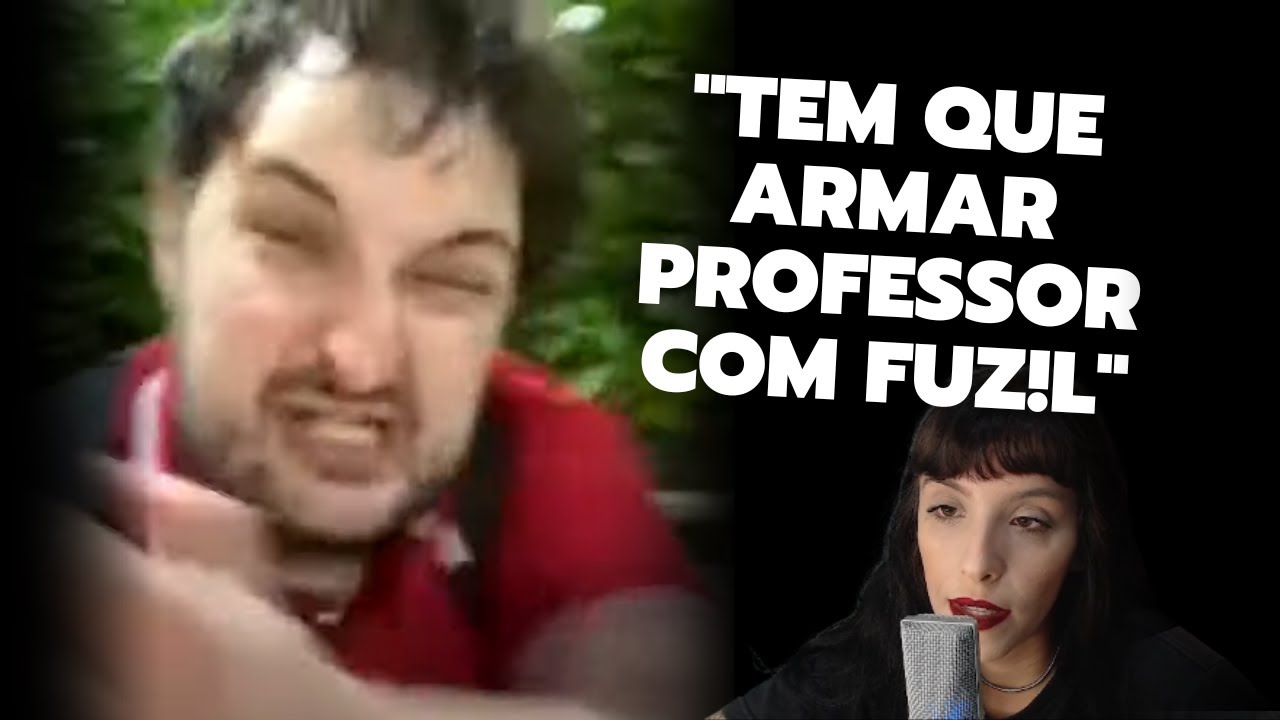 PAULO KOGOS EM FÚRIA COM CAROLLINE SARDÁ