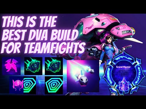 Dva Micro Missiles - This is the best DVA Build! - Grandmaster Storm League