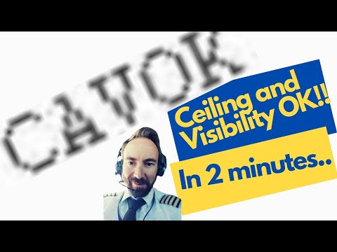 CAVOK meaning - [All you need to know in just 2 minutes]