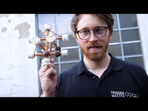 Der TensiBall - Trainings-Spielzeug für körperliches 👣 & mentales 🧠 Training