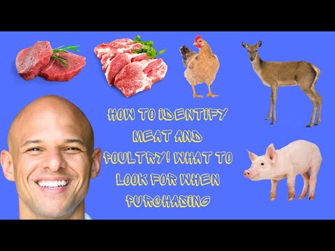 Episode #7 How to Identify Meats, Game and Poultry. Purchasing do's and dont's