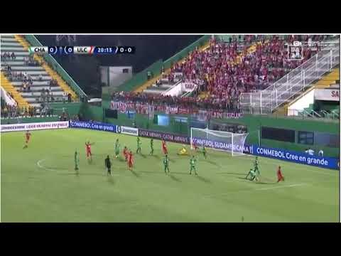 Gol Walter Bou: Chapecoense 0x1 Union La Calera