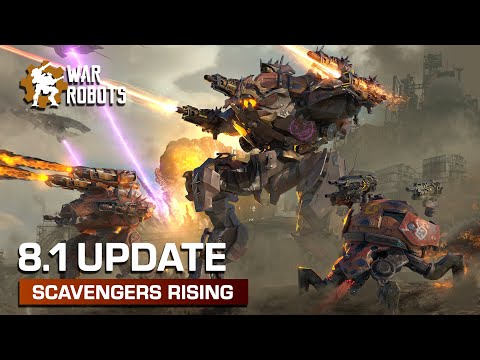 War Robots Update 8.1 Overview — NEW PVE MODE?!