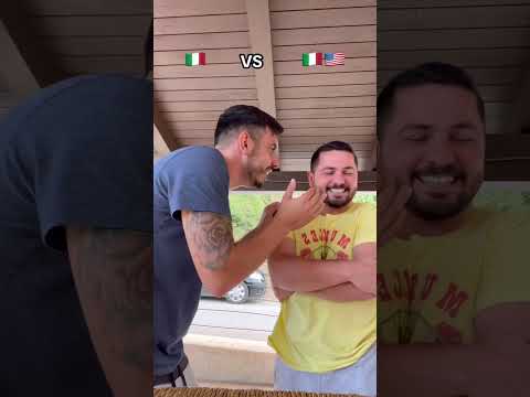 Italian American vs Italian Food pronuncIations 🤌