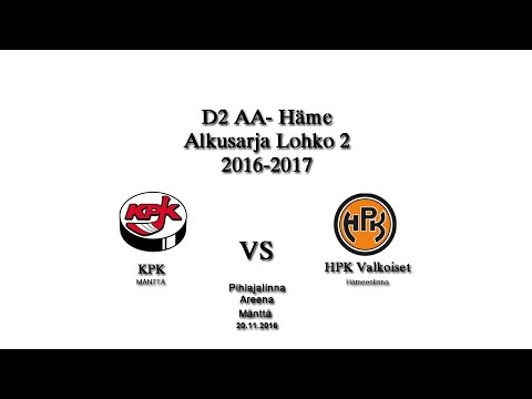 KPK-HPK Valkoiset D2 AA