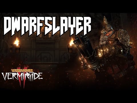 Dwarf Slayer  - BFG Dawi | Vermintide 2