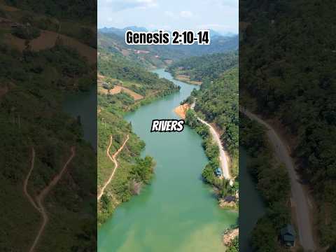 Genesis 2:10-14 #god #rivers #eden #pishon #havilah #gihon #tigris #euphrates #assyria #creation