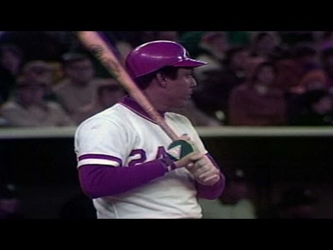 1976 WS Gm2: Reds walk off on Tony Perez's single