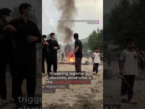 Final phase of voting in Pakistan-administered Kashmir, despite security fears