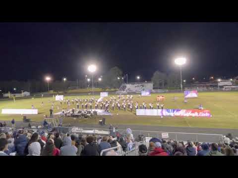 10.30.21 Smithfield-Selma High School Spartan Regiment