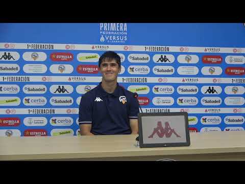 📺 RdP de Carlos Alemán prèvia a l'UE Cornellà - CE Sabadell