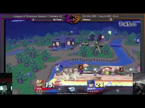 LoS7W02 | SWS | [ENT]Mr. Toast vs Whiteout