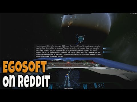 EGOSOFT responds to negative feedback on Reddit | X4: Foundations