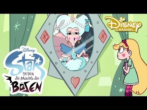 STAR GEGEN DIE MÄCHTE DES BÖSEN - Clip: Aussehen wie eine Königin | Disney Channel