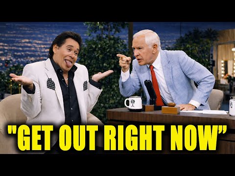 Johnny Carson Exposes the 8 Guests He Banned for Life