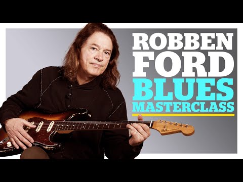 Robben Ford Blues Masterclass: How to master the diminished scale