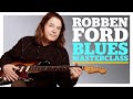 Robben Ford Blues Masterclass: How to master the diminished scale