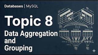 Topic 8. Data Aggregation and Grouping