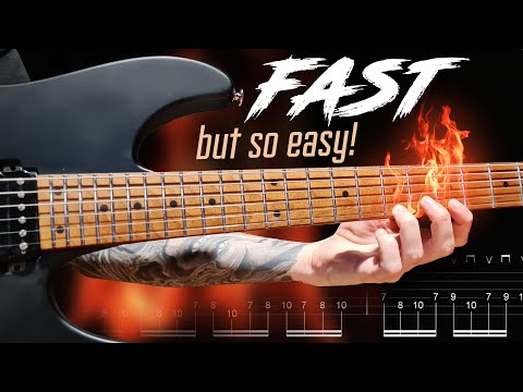 6 EASY METAL SOLOS That Sound Advanced! - YouTube