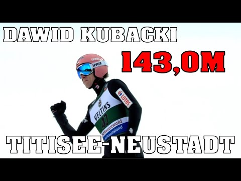 Dawid Kubacki gewinnt ersten Durchgang beim Sonntagsspringen in Titisee-Neustadt 2020