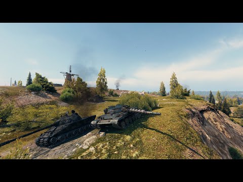 World of Tanks: Obj. 140, 6.8k dmg, Insane Platoon Brawl