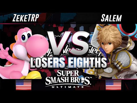 MVG | Salem (Hero, Bayonetta, Shulk) vs. ZekeTRP (Yoshi, R.O.B.) - Ultimate Losers Eighths- TNS 8