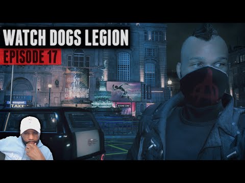 Watch Dogs Legion Walkthrough Gameplay Part 17 - Nigel Cass Boss Fight (Watch Dogs 3)