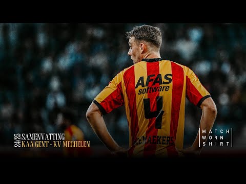 Speeldag 7 - S24/25 - KAA Gent vs. KV Mechelen