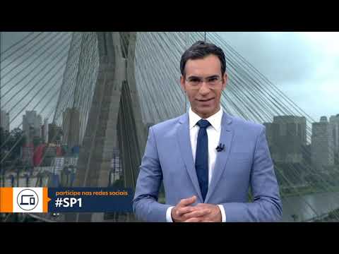 Chamada SPTV/SP1 (Globo) 21/08/20