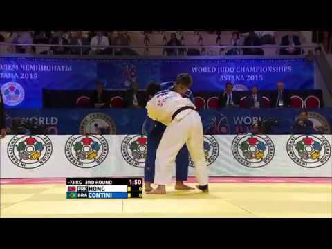 Kuk Hyon Hong vs Marcelo Contini World Judo Championships 2015 - Astana
