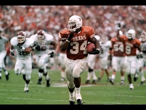 Classic Tailback - Ricky Williams Texas Highlights