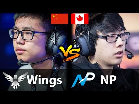 Wings vs NP - [80+ KILLS] - Dota 2 6.88f