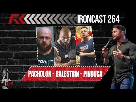 FABRÍCIO PACHOLOK, JULIO BALESTRIN E BRAULIO PINDUCA - IRONCAST #264