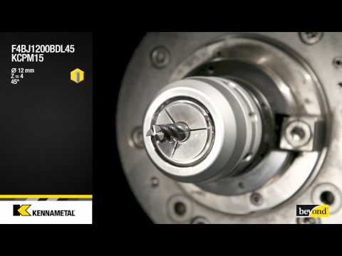 Rougher 4-flute 45 helix chamfer