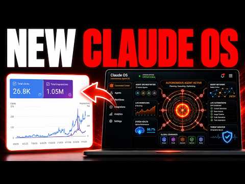 Video Thumbnail: SEO Agentic AI: 0 to 325 FREE Traffic a Day!