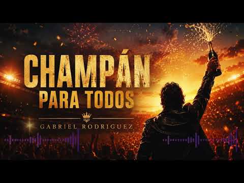 Champán para todos (AOR Rock motivacional) GABRIEL RODRIGUEZ