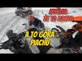 Can Am Accident KTMs Go Like Mad In The Snow But There Was A Lot Of Soil Half A Meter Of Snow