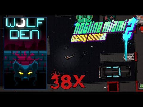 Wolf Den / Full Combo (38x) | Hotline Miami 2 - Level Editor