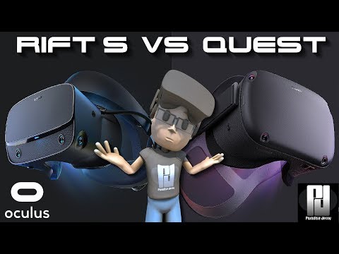 Quest 2 Vs Rift S Res Steam Community :: Video :: QUEST Vs RIFT S - First Contact! #VR ...