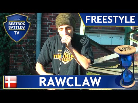 Rawclaw from Denmark - Freestyle - Beatbox Battle TV