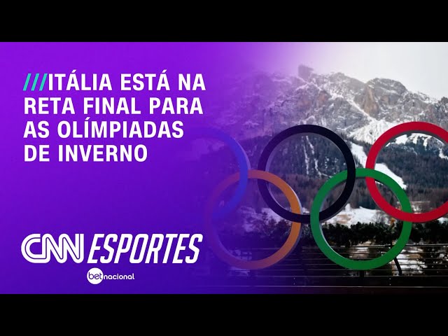 Reta final: Falta um mês para início das Olímpiadas de Inverno na Itália | CNN NOVO DIA