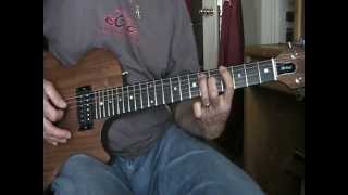 Lord of the Thighs - Aerosmith (Guitar Cover)