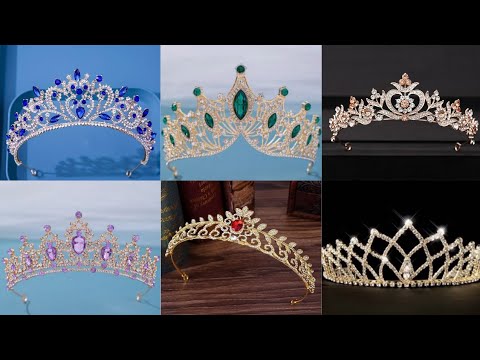 Amazing crowns design/beautiful crowns design 2024
