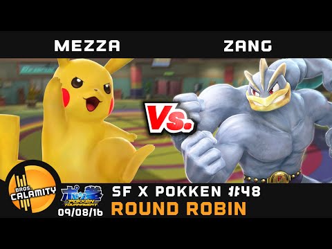 SFxP #48 | Mezza (Gengar) vs Zang (Machamp) - Round Robin - Pokken